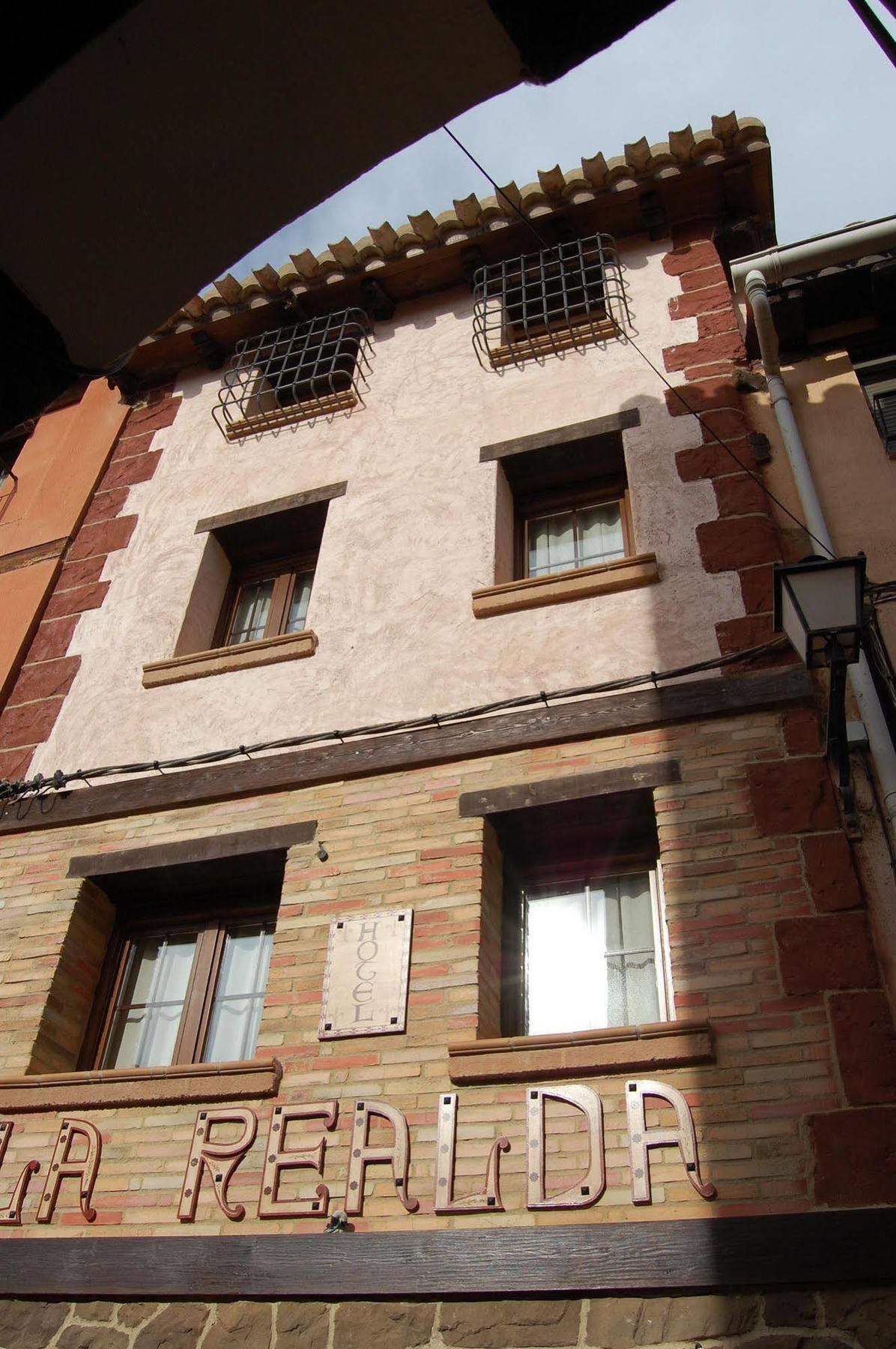 Hotel La Realda Gea de Albarracín Εξωτερικό φωτογραφία